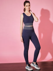 Stretchy Women Sports Bra and Track Pant Gym Track Suit-3275-3278